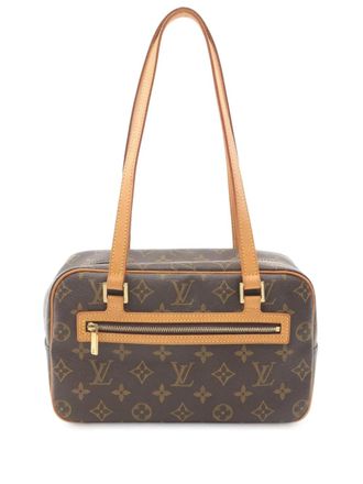 Louis Vuitton 2003 Monogram Cite MM shoulder bag - Brown