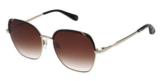 Ted Baker TB1786 Baye 002 Womens Sunglasses Gold Size 56