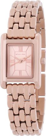 Michael Kors Petite Essex Quartz Rose Gold Dial Ladies Watch MK4998