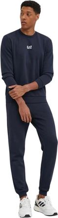 Emporio Armani 8Npv66 Pjvtz Tuta - - Sport - Uomo - Blu - S