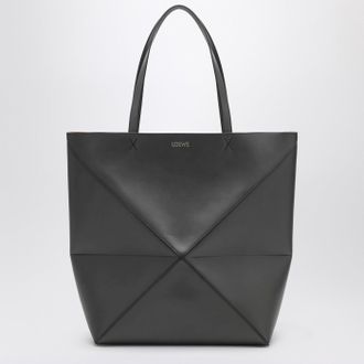 Loewe Dark grey Puzzle Fold Tote XL bag