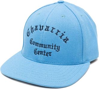 Willy Chavarria Embroidered-logo Cap