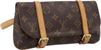 Louis Vuitton Pre-owned Pochette Marelle Waist Bag - - Pre-owned - Donna - Marrone - ONE SIZE