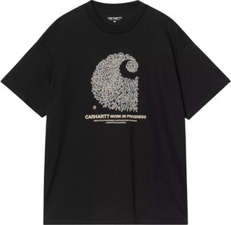 Carhartt Work in Progress Hombre, Camisetas, Negro, Talla: XL