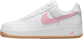 Nike Air Force 1 Low Retro White / Pink - Gum Yellow DM0576-101 Mens