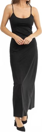 All : Row Trish Maxi Dress In Black