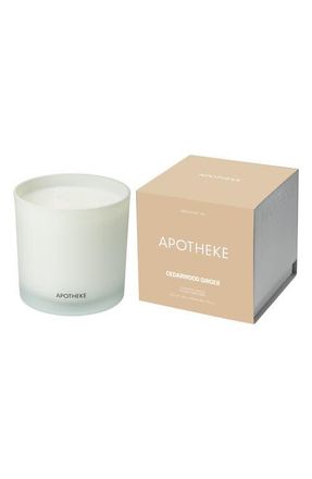 Apotheke Cedarwood Ginger Three-Wick Scented Candle at Nordstrom