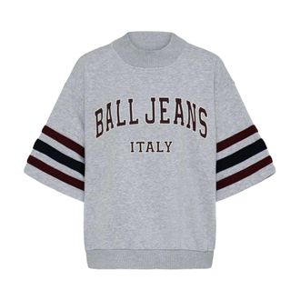 Ball Sweatshirts, female, Gray, M, T-Shirts