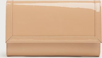 L.k. Bennett Womens Dayana Clutch, Trench - Beige - One Size