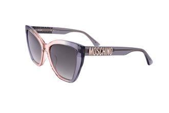 Moschino Womens 55mm Grey Ochre Sunglasses MOS155-S-MQE-55