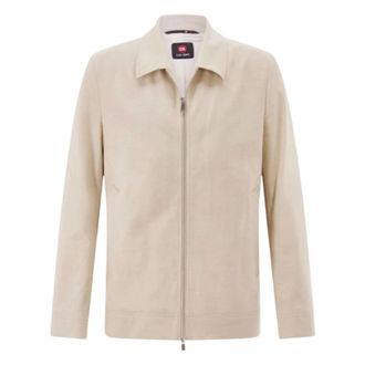 Club of Gents Orlando Broeken - Heren - Zomerjassen - Beige - S - Leer - Jassen