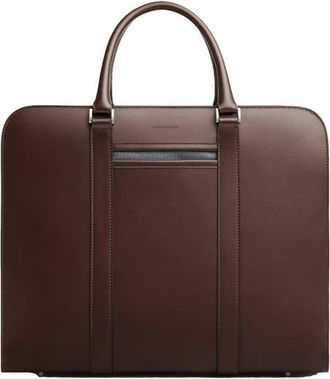 Carl Friedrik Palissy Overnight Briefcase in Chocolate at Nordstrom