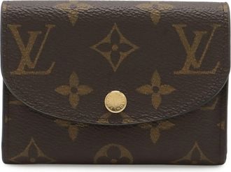 Louis Vuitton Fuchsia Monogram Canvas Coin Purse/Coin Case (Pre-Owned)