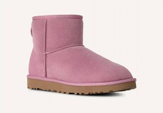 UGG Womens Classic Mini Ii Boot In Dusty Orchid