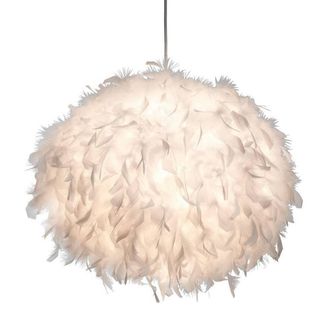 Netlighting Ducky 60cm Pendant Ceiling Light White 1x E27