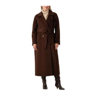 Ibana Dames, Mantels, Bruin, Maat: XL Poliester