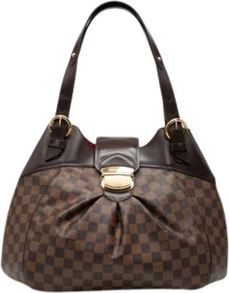 Louis Vuitton Pre-owned Shoulder Bags, female, Brown, Size: ONE SIZE Pre-owned Vintage Shoulder Bag