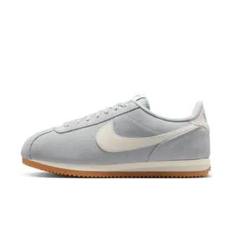 Nike Womens Cortez Shoes in Grey | IB1857-002