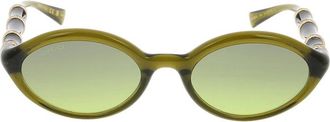Gucci Zonnebril - unisex - Accessoires - Veelkleurig - Maat: ONE Size