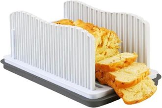 OEM Rebanadora De Pan Mejorada, Multifuncional Para Hacer S&aacute;ndwiches Y Tostadas, Plegable Y Ajustable, Con Mango Manual Compacto Y Plegable Para Tostadas 