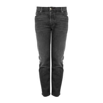 Diesel 2005 D-Fining Tapered Jeans - Heren - Jeans - Zwart - Maat: W32 L32 Katoen