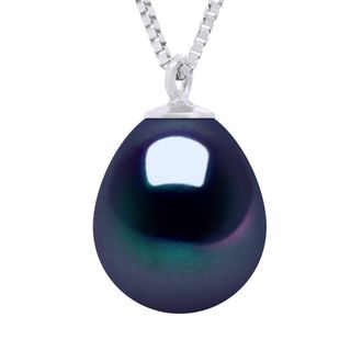 Ateliers Saint Germain Halsketting Echte Gecultiveerde Zoetwaterparel Peer 9-10 mm