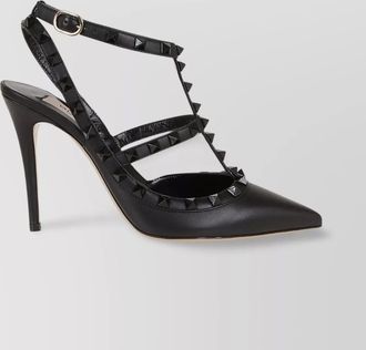 Valentino Garavani leather rockstud pumps