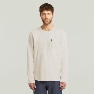 G-Star Tweeter A-Line Pocket T-shirt - Wit - Heren