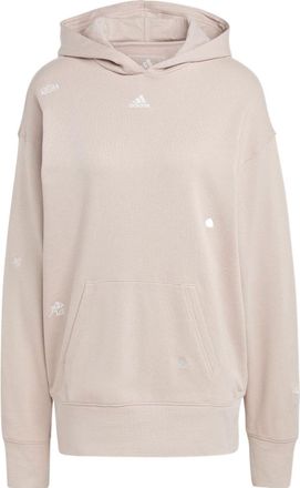 adidas (WMNS) adidas Relaxed Hoodie Asia Sizing Beige IC8684