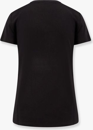 Max Mara Womens T-Shirt Giovane Cotton Black T-Shirts & Jerseys