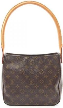 Louis Vuitton Pre-owned Shoulder Bags, female, Brown, Size: ONE SIZE Pre-owned Canvas louis-vuitton-bags