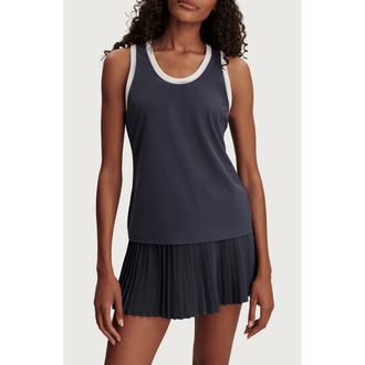 Varley Tegan Performance Tank in Blue Nights at Nordstrom, Size X-Small