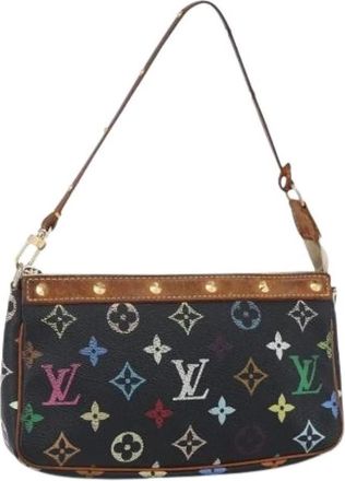Louis Vuitton Pre-owned Canvas Schoudertas - Dames - Vintage Schoudertas - Veelkleurig - ONE Size - Vintage
