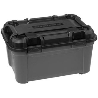 5five Simply Smart 5five Simply Smart - Caja De Pl&aacute;stico 80l Negra - 5five