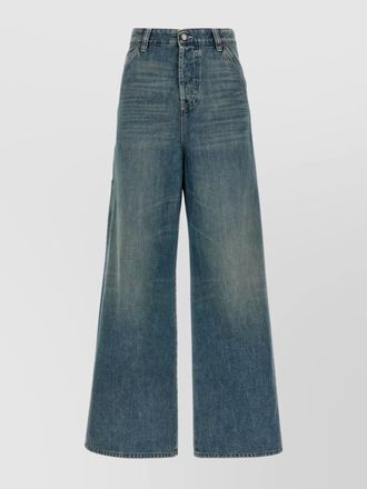 Diesel desire wide leg jeans