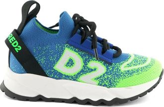 Dsquared2 Tomaia 73672 Sneakers - Dames - Schoenen - Blauw - Maat: 39 EU