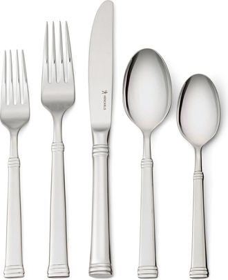 J.A. Henckels International Plaza 65-pc 18/10 Stainless Steel Flatware Set