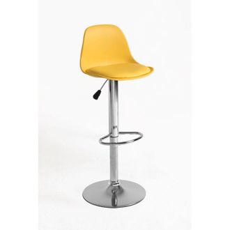 Regalos Miguel Taburetes Cocina - Taburete Tulipa - Amarillo