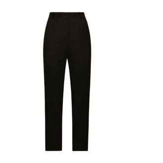 Dolce & Gabbana Dames, Broeken, Zwart, Maat: M
