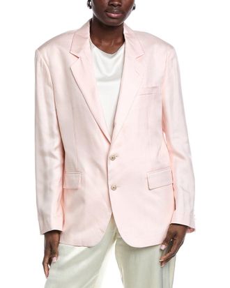 Etro Giacca Sweet Silk Blazer
