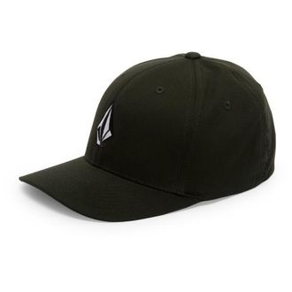 Volcom Full Stone Flexfit Hat Cap f&uuml;r Herren | schwarz