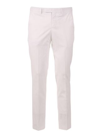 PT01 Master Flat Front Straight-Leg Pants