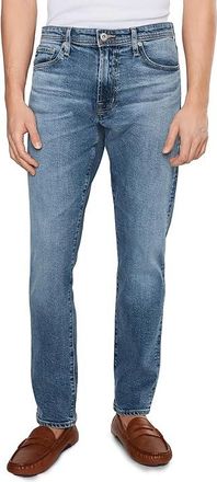 AG - Adriano Goldschmied Everett Slim Straight Jeans Chaparral Mens Jeans Chaparral : 32 32, Cotton/Denim/Elastane