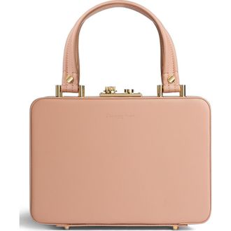 Gianvito Rossi Val&igrave; Bag in Pink Leather at Nordstrom