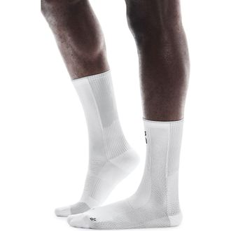 On Performance Run High Socks in White/Glacier at Nordstrom, Size Medium