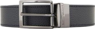 Emporio Armani Belts - Heren - Riemen - Zwart - ONE Size - Accessoires