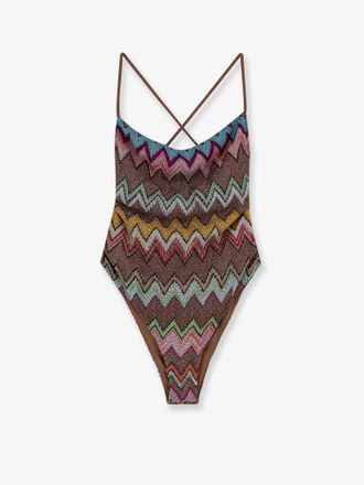Missoni Costume intero in viscosa laminata - MISSONI - gender_Woman