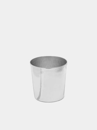 Brandimarte Hammered Sterling Silver Liqueur Glass