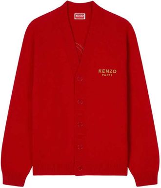Kenzo Boke Flower Woll-Cardigan