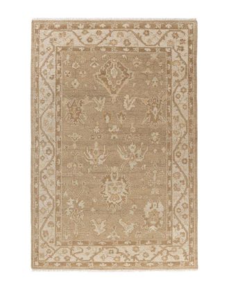 LR Home Lr Home Ismena Traditional Floral Handmade Area Rug